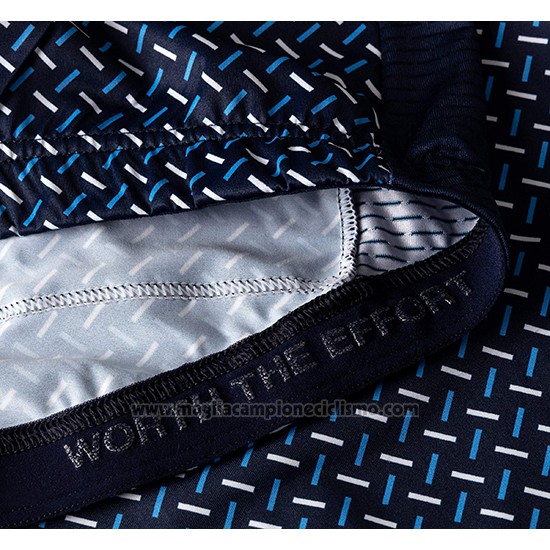 2019 Abbigliamento Ciclismo La Passione Blu Manica Corta e Salopette